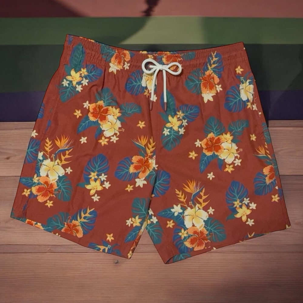 The Trunks Surf And Swim Co Men’s Trunks in large size